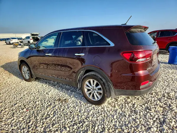 5XYPG4A38KG554295 2019 KIA SORENTO - Image 2