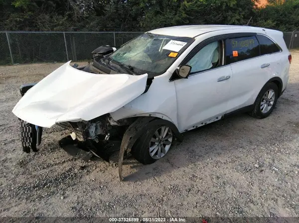 5XYPG4A38KG562963 2019 KIA SORENTO - Image 2