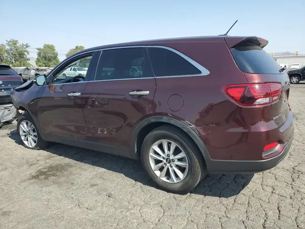 5XYPG4A38KG567371 2019 KIA SORENTO - Image 2