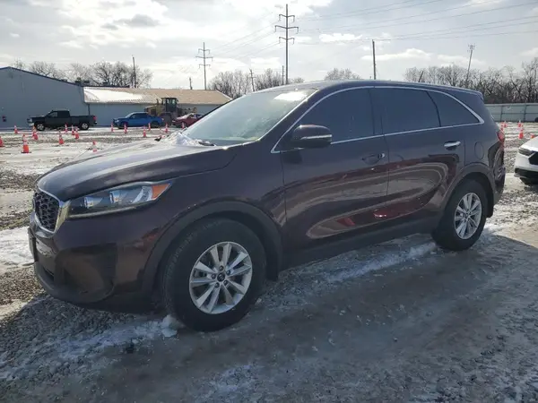 5XYPG4A38KG575440 2019 KIA SORENTO - Image 1