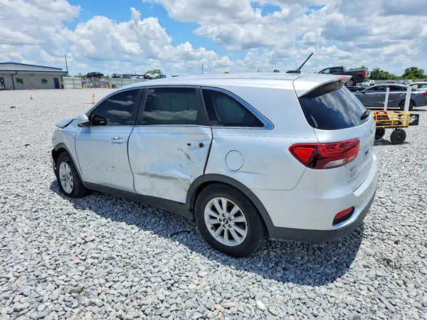 5XYPG4A38KG596885 2019 KIA SORENTO - Image 2