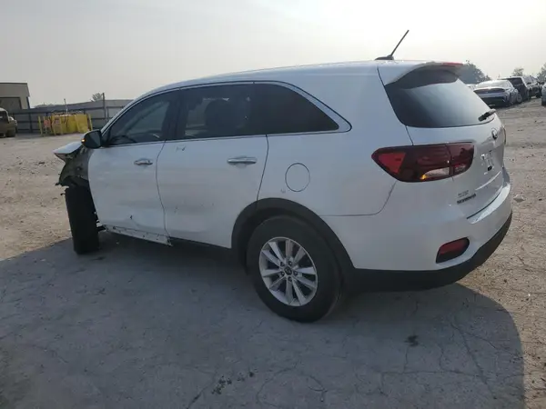 5XYPG4A38KG605875 2019 KIA SORENTO - Image 2