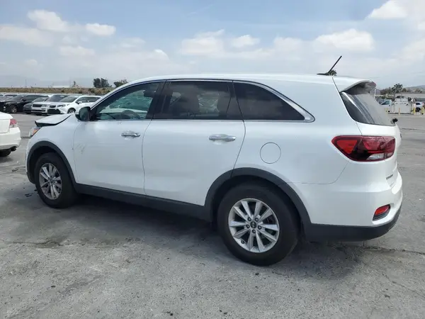 5XYPG4A38KG611756 2019 KIA SORENTO - Image 2