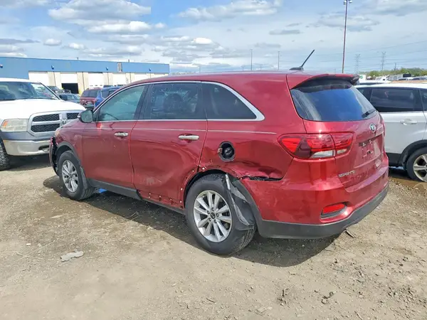 5XYPG4A38LG626761 2020 KIA SORENTO - Image 2