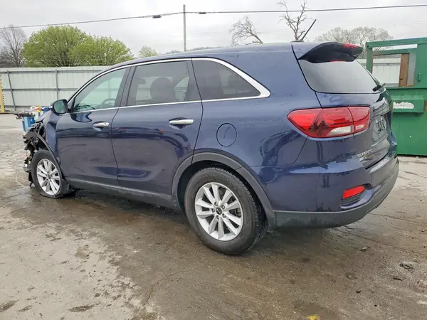 5XYPG4A38LG648775 2020 KIA SORENTO - Image 2