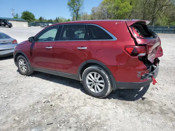 5XYPG4A38LG671165 2020 KIA SORENTO - Image 2