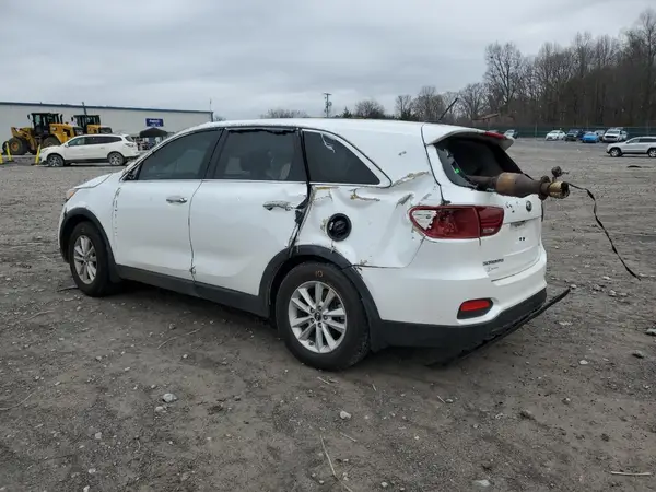 5XYPG4A38LG687821 2020 KIA SORENTO - Image 2