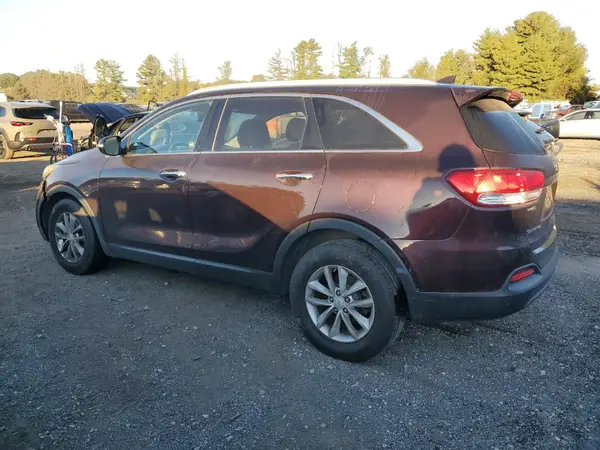 5XYPG4A39GG003882 2016 KIA SORENTO - Image 2