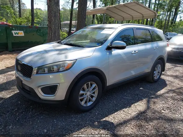 5XYPG4A39GG020326 2016 KIA SORENTO - Image 2