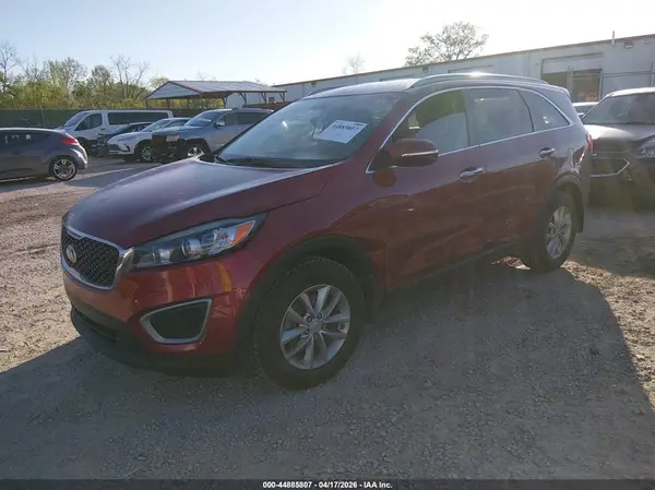 5XYPG4A39GG034856 2016 KIA SORENTO - Image 2
