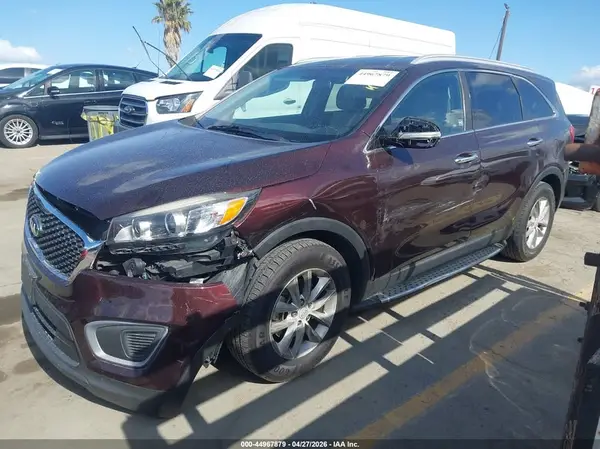 5XYPG4A39GG070336 2016 KIA SORENTO - Image 2