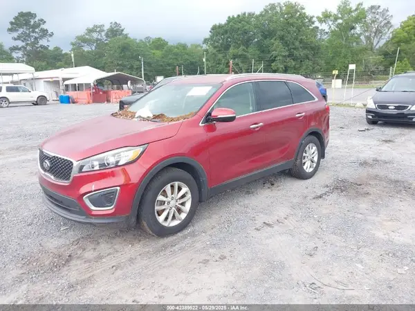 5XYPG4A39GG097214 2016 KIA SORENTO - Image 2