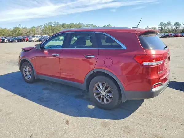 5XYPG4A39GG116392 2016 KIA SORENTO - Image 2