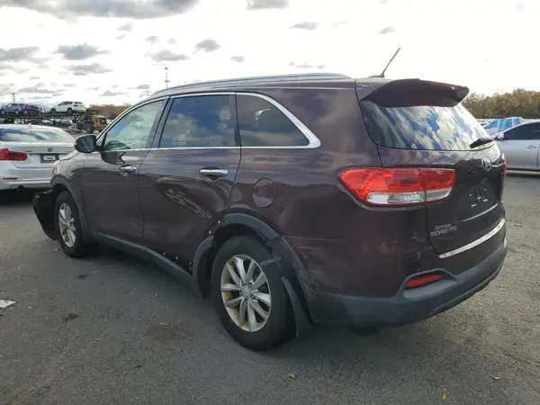 5XYPG4A39GG120944 2016 KIA SORENTO - Image 2