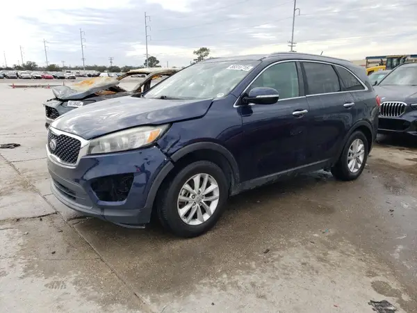 5XYPG4A39GG123505 2016 KIA SORENTO - Image 1