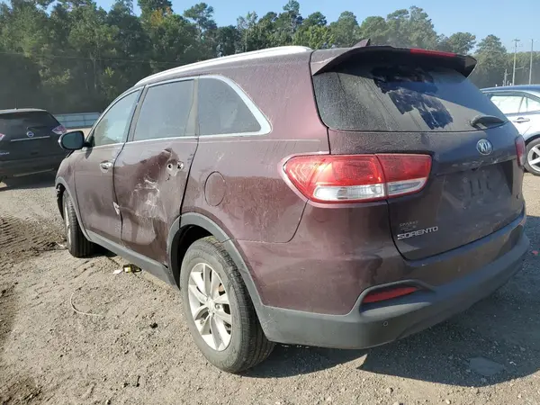 5XYPG4A39GG123911 2016 KIA SORENTO - Image 2