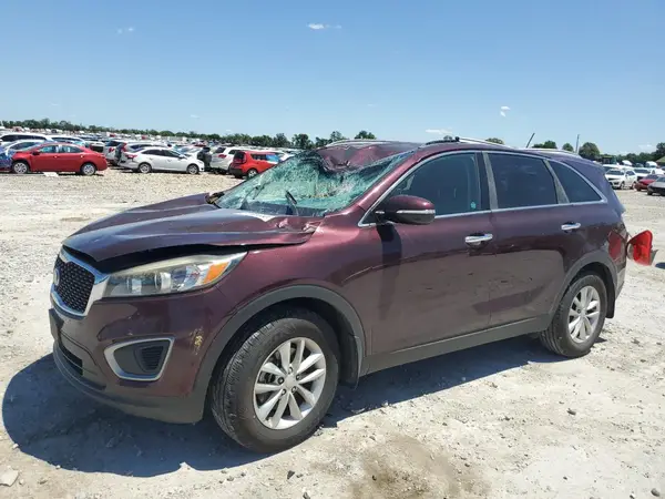5XYPG4A39GG125612 2016 KIA SORENTO - Image 1