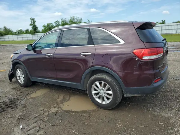 5XYPG4A39GG129241 2016 KIA SORENTO - Image 2