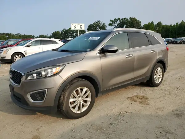 5XYPG4A39GG162742 2016 KIA SORENTO - Image 1