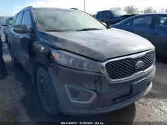 5XYPG4A39GG169657 2016 KIA SORENTO