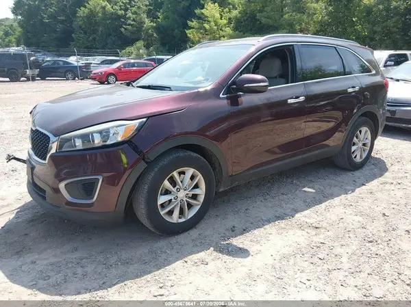 5XYPG4A39HG192244 2017 KIA SORENTO - Image 2