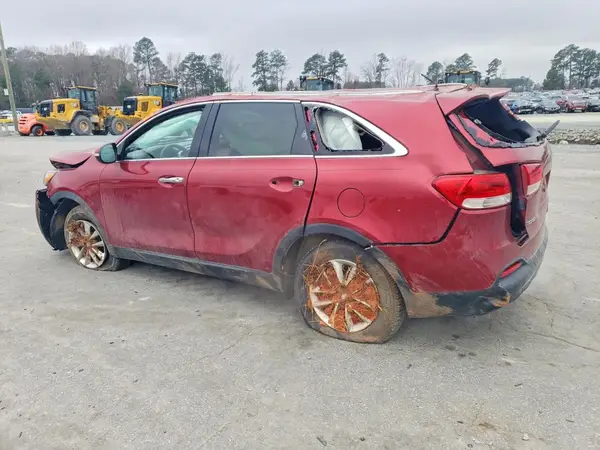5XYPG4A39HG287953 2017 KIA SORENTO - Image 2