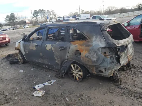 5XYPG4A39HG316609 2017 KIA SORENTO - Image 2