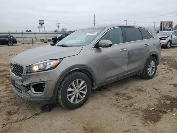 5XYPG4A39JG338342 2018 KIA SORENTO - Image 1
