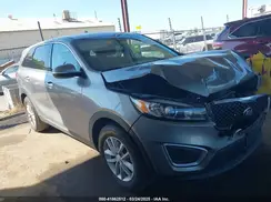 5XYPG4A39JG339992 2018 KIA SORENTO