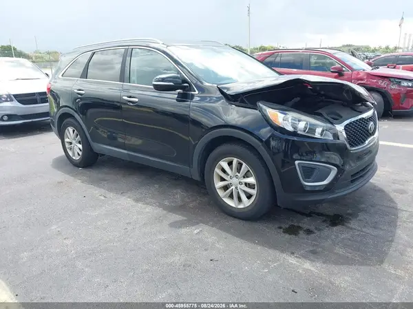 5XYPG4A39JG419891 2018 KIA SORENTO - Image 1