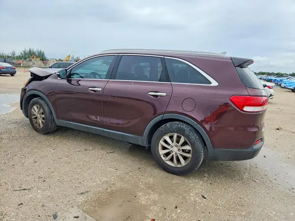 5XYPG4A39JG426503 2018 KIA SORENTO - Image 2