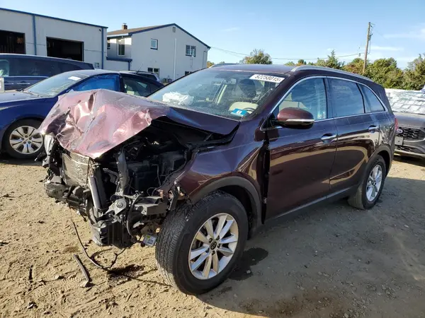 5XYPG4A39KG436840 2019 KIA SORENTO - Image 1
