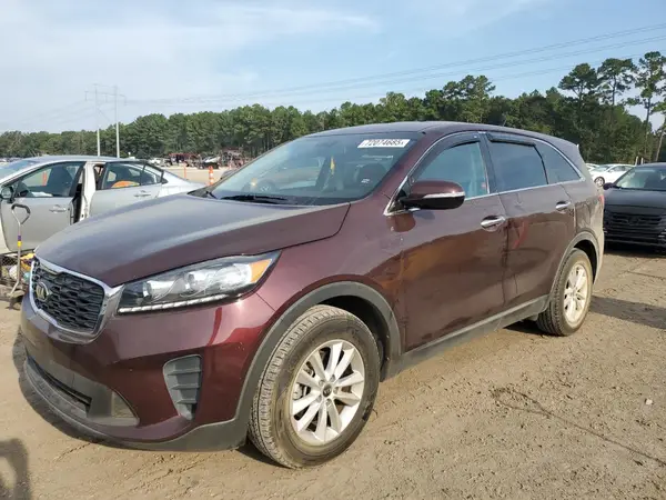 5XYPG4A39KG476674 2019 KIA SORENTO - Image 1