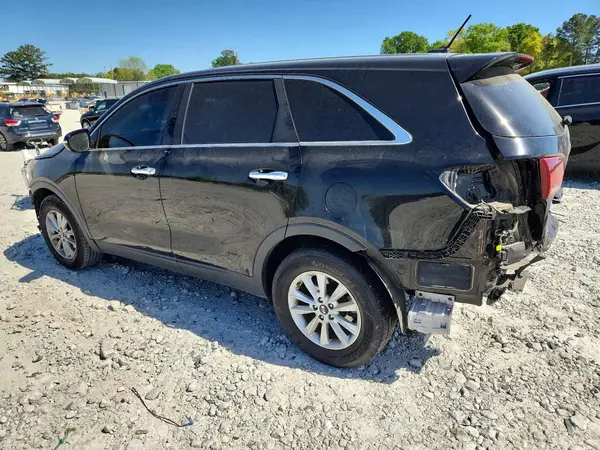5XYPG4A39KG501380 2019 KIA SORENTO - Image 2