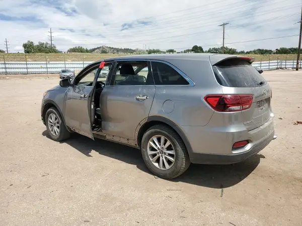 5XYPG4A39KG511620 2019 KIA SORENTO - Image 2