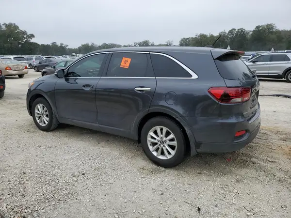 5XYPG4A39KG512489 2019 KIA SORENTO - Image 2
