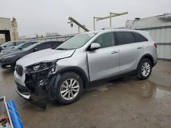 5XYPG4A39KG518499 2019 KIA SORENTO - Image 1
