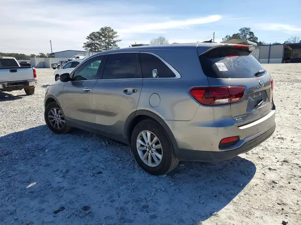 5XYPG4A39KG522326 2019 KIA SORENTO - Image 2