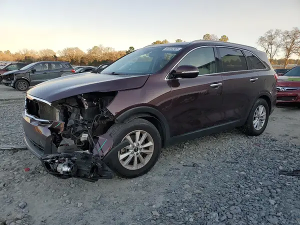 5XYPG4A39KG524433 2019 KIA SORENTO - Image 1