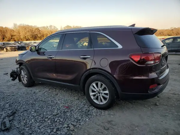 5XYPG4A39KG524433 2019 KIA SORENTO - Image 2