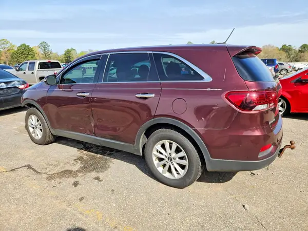 5XYPG4A39KG528207 2019 KIA SORENTO - Image 2
