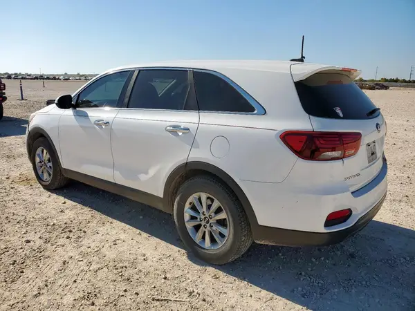 5XYPG4A39KG531849 2019 KIA SORENTO - Image 2