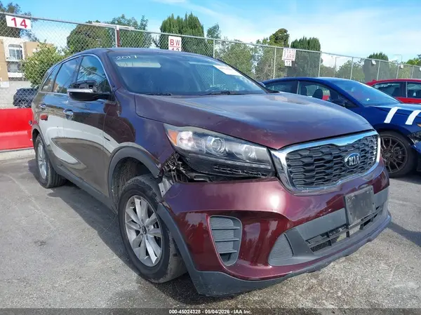 5XYPG4A39KG535836 2019 KIA SORENTO - Image 1