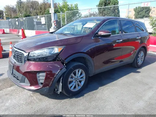 5XYPG4A39KG535836 2019 KIA SORENTO - Image 2