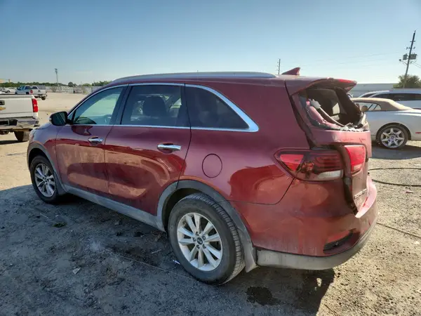 5XYPG4A39KG536498 2019 KIA SORENTO - Image 2