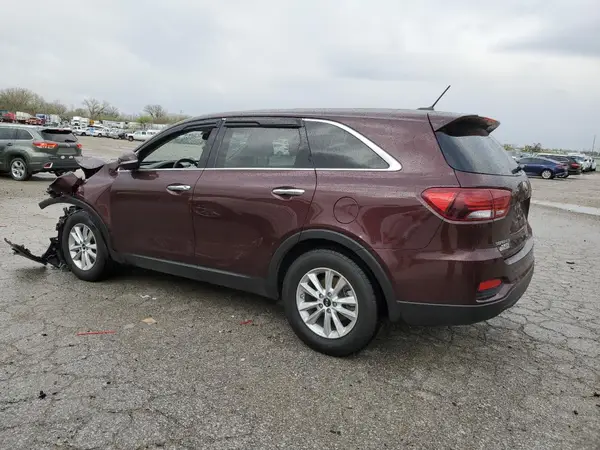 5XYPG4A39LG625280 2020 KIA SORENTO - Image 2