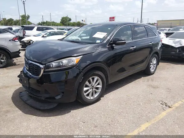 5XYPG4A39LG629653 2020 KIA SORENTO - Image 2
