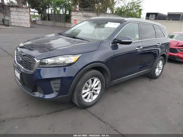 5XYPG4A39LG633508 2020 KIA SORENTO - Image 2