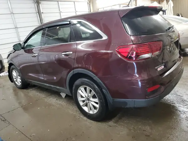 5XYPG4A39LG712029 2020 KIA SORENTO - Image 2