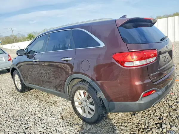 5XYPG4A3XGG015359 2016 KIA SORENTO - Image 2